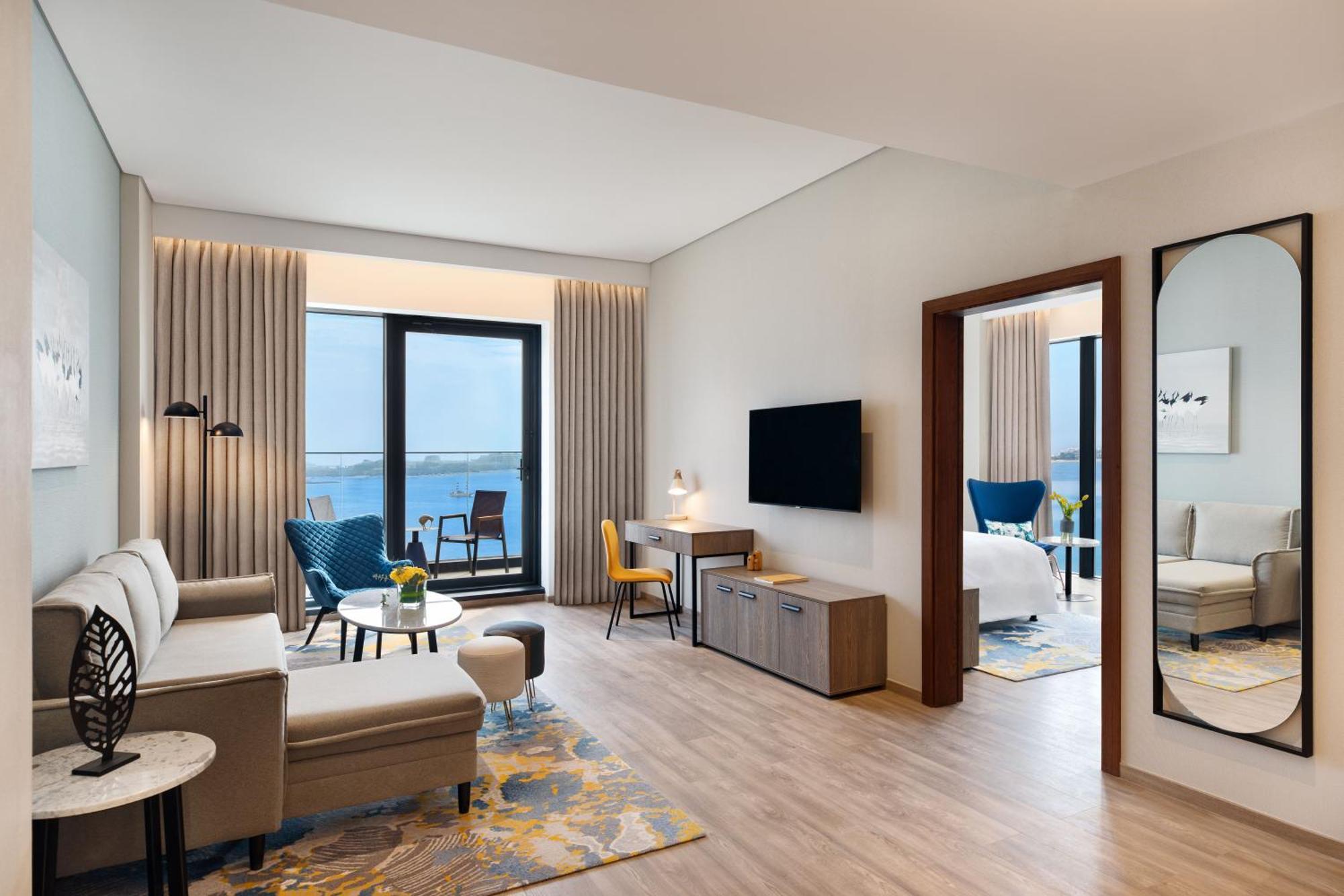 Hotel Voco Dubai The Palm By Ihg Exteriér fotografie